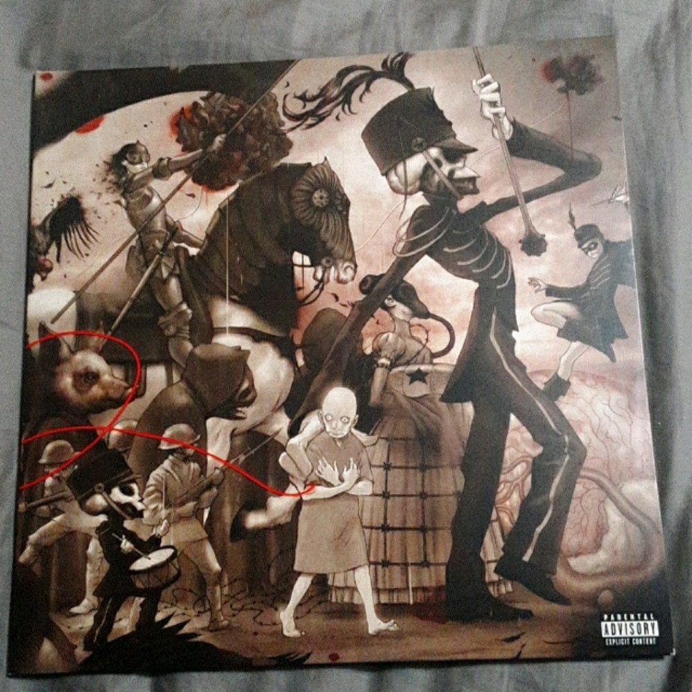 My Chemical Romance Vinyl Record - WTTBP